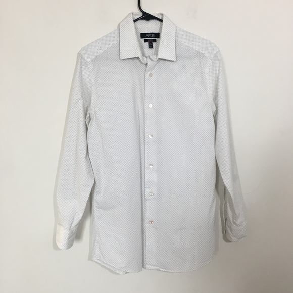 NWOT APT. 9 Men's Button-down Top - Picture 1 of 4